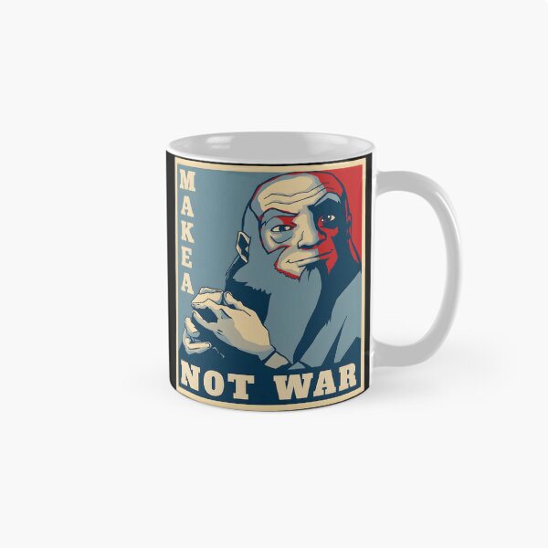 Item preview, Makes Teas Not War Irohs Avatar designed and sold by YuriaAbisarStu.