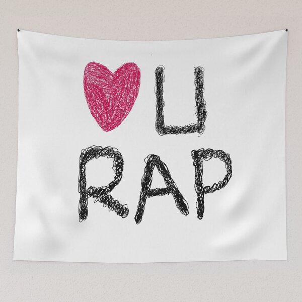 Item preview, love you rap designed and sold by YOUNG DREAM STORE.