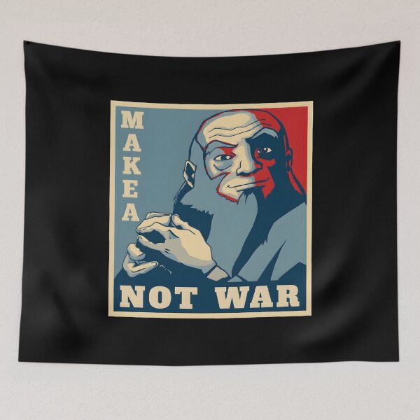 Item preview, Makes Teas Not War Irohs Avatar designed and sold by YuriaAbisarStu.