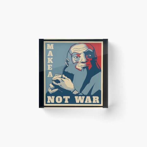 Item preview, Makes Teas Not War Irohs Avatar designed and sold by YuriaAbisarStu.