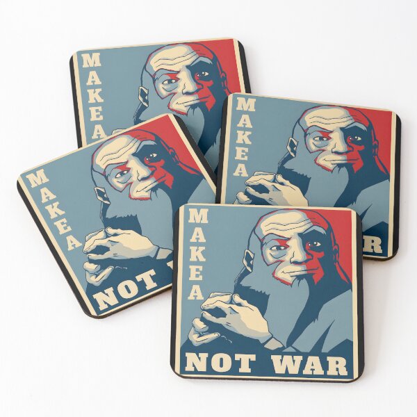 Item preview, Makes Teas Not War Irohs Avatar designed and sold by YuriaAbisarStu.