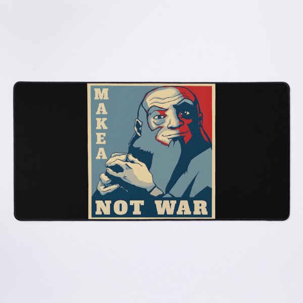 Item preview, Makes Teas Not War Irohs Avatar designed and sold by YuriaAbisarStu.