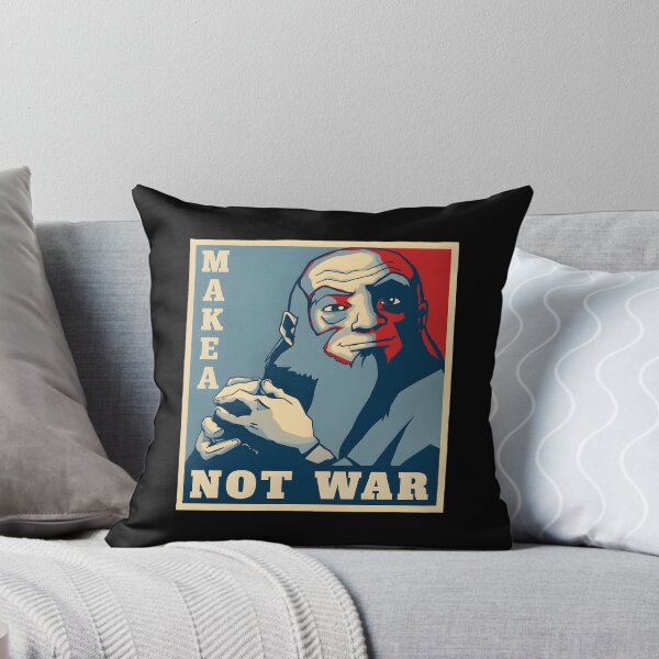 Item preview, Makes Teas Not War Irohs Avatar designed and sold by YuriaAbisarStu.
