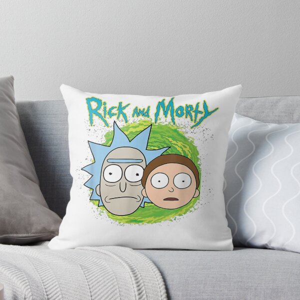 Artikelvorschau, Rick und Morty Schwebende Köpfe entworfen und verkauft von NurBeauty.