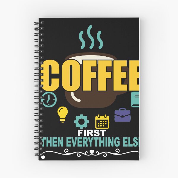 Item preview, Coffee First Then Everything Else designed and sold by VibeForgeCo24.