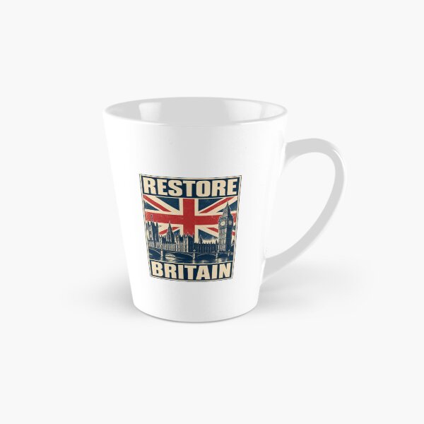 Item preview, Restore Britain – Westminster Union Jack Retro designed and sold by JesterKrewArt.