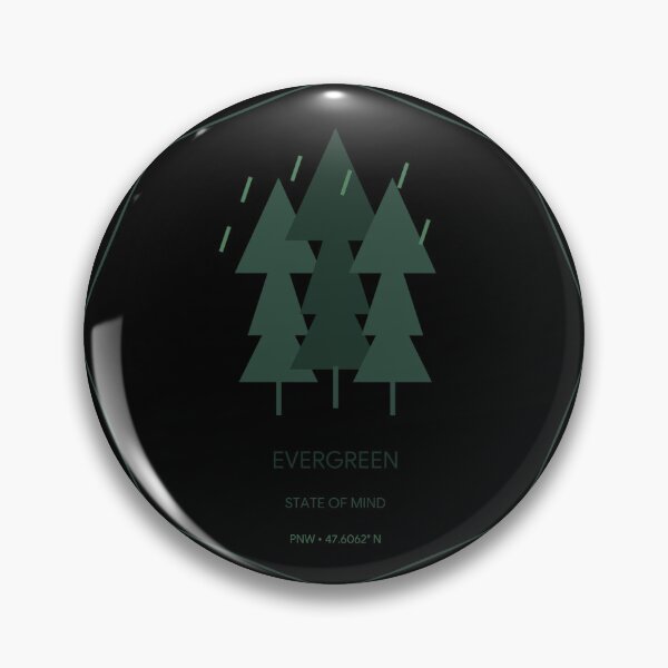 Item preview, Evergreen State Of Mind designed and sold by Elindquistt.