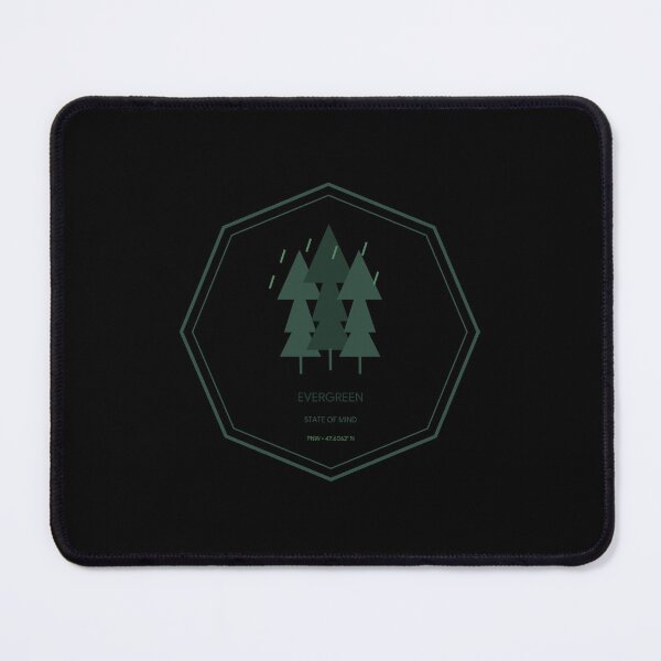 Item preview, Evergreen State Of Mind designed and sold by Elindquistt.