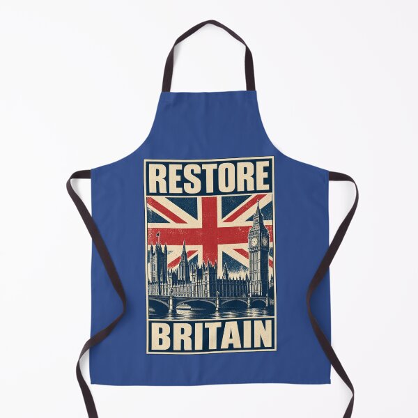 Item preview, Restore Britain – Westminster Union Jack Retro designed and sold by JesterKrewArt.