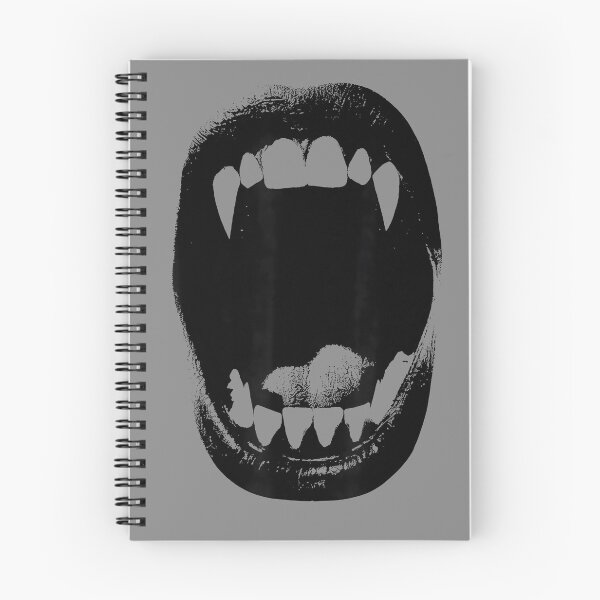 Item preview, Vintage Vampire Bite | Gothic 90s Punk Grunge Fangs designed and sold by AmiGraph.