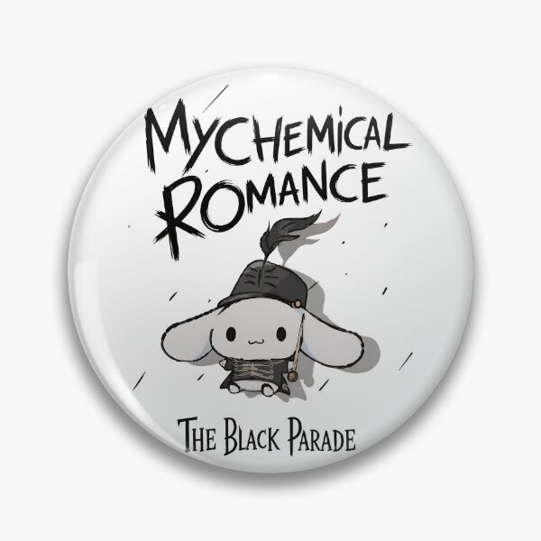Item preview, My Chemical Romances The Black Parades Cinnamorolls  designed and sold by diaricesaltArt.