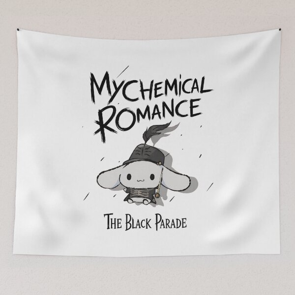 Item preview, My Chemical Romances The Black Parades Cinnamorolls  designed and sold by diaricesaltArt.