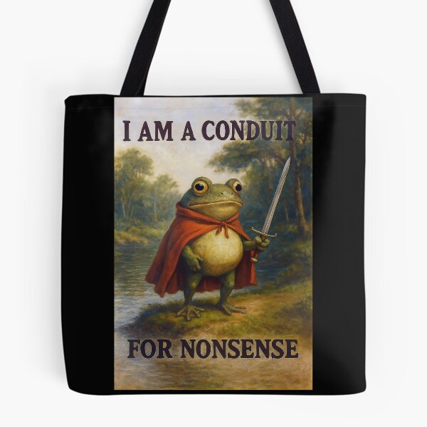 Item preview, Conduit for nonsense  designed and sold by abby-thorns.