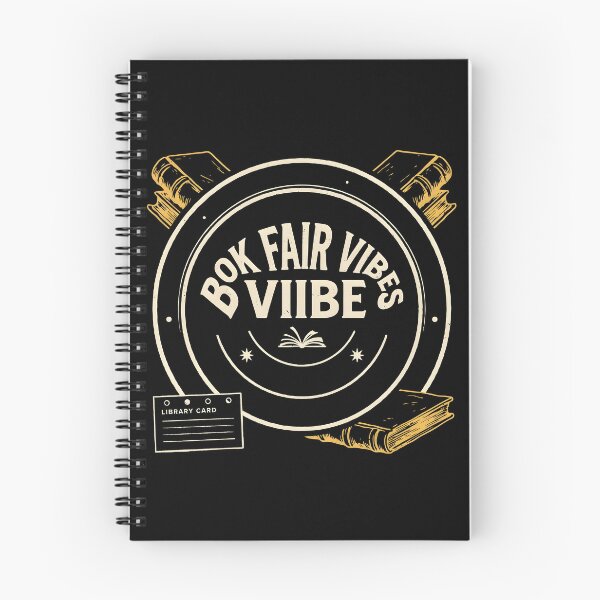 Item preview, Book Fair Vibes Bookaholic Librarian Retro Book designed and sold by Redgiant87x.