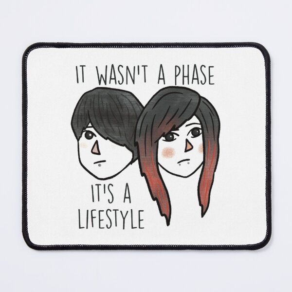 Item preview, It wasn't a phase, it's a lifestyle designed and sold by AmyologistDR.
