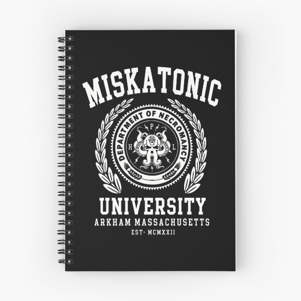 Item preview, Departamento de Nigromancia de la Universidad de Miskatonics. El horror de Arkham. designed and sold by YuriaAbisarStu.
