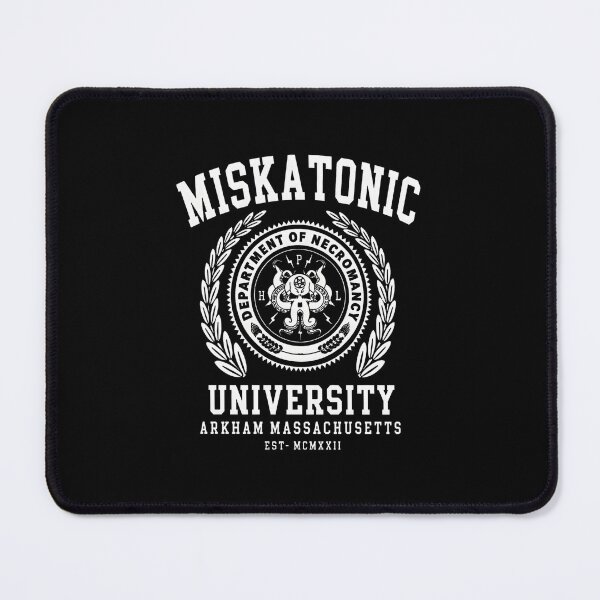 Item preview, Miskatonics University Necromancys Dept. Arkhams Horror designed and sold by YuriaAbisarStu.