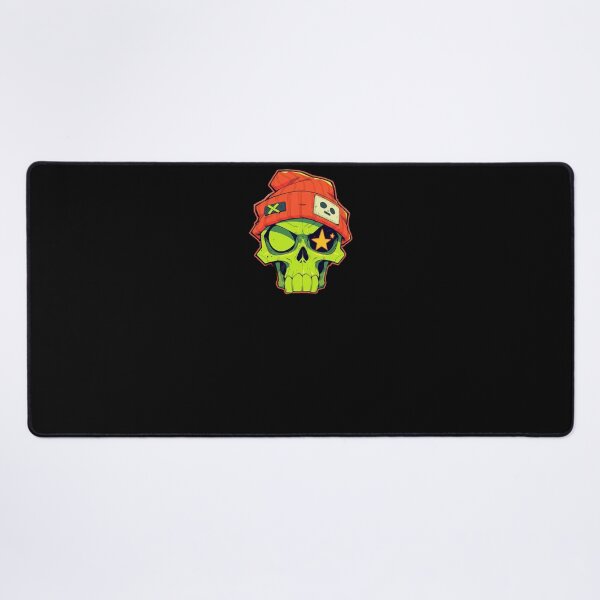 Item preview, Cool Cyberpunk Green Skull with Beanie Streetwear Graphic designed and sold by GrimNest.