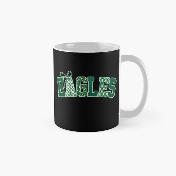 Item preview, Eagles Green Coquette Bow Football Sports Fans Team Spirit designed and sold by RockTheFeal.