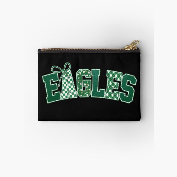 Item preview, Eagles Green Coquette Bow Football Sports Fans Team Spirit designed and sold by RockTheFeal.