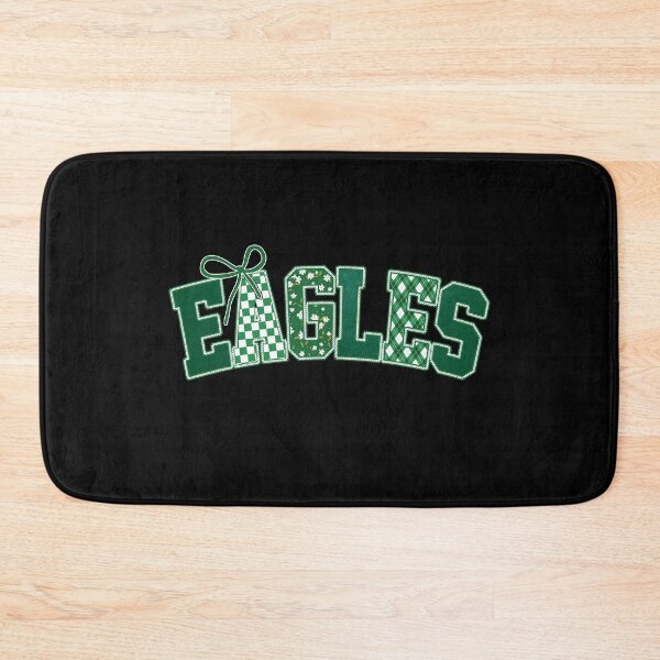 Item preview, Eagles Green Coquette Bow Football Sports Fans Team Spirit designed and sold by RockTheFeal.