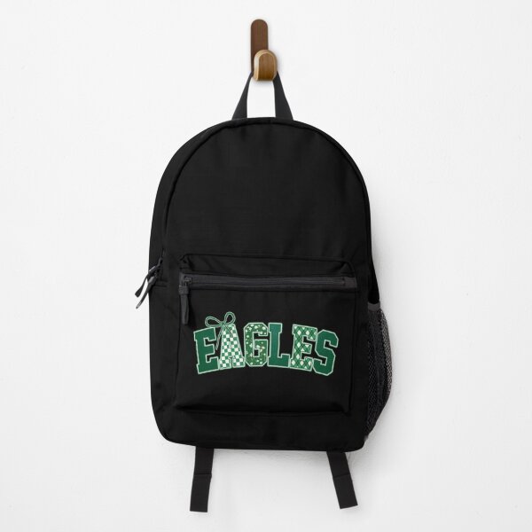 Item preview, Eagles Green Coquette Bow Football Sports Fans Team Spirit designed and sold by RockTheFeal.