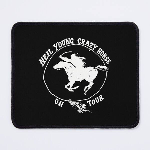 Item preview, Neils Young Crazys Horses On Tour designed and sold by diaricesaltArt.