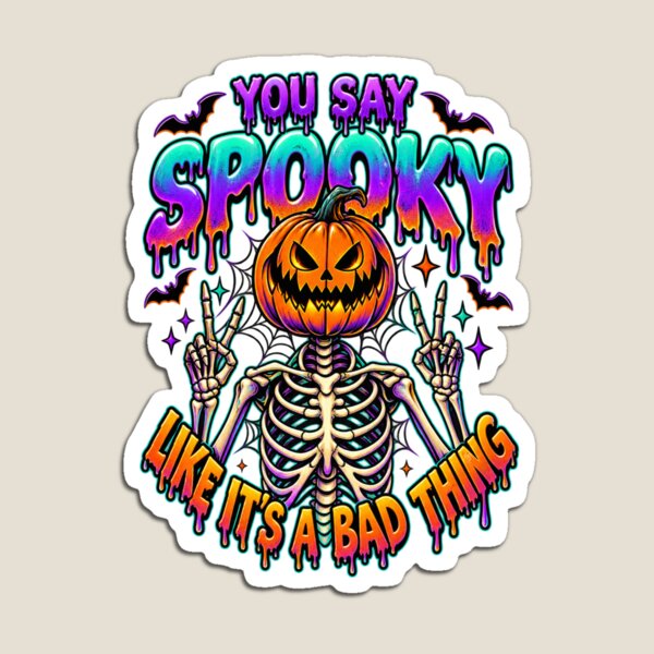 Item preview, Halloween Skeleton Pumpkin  designed and sold by FortuneCookieTs.
