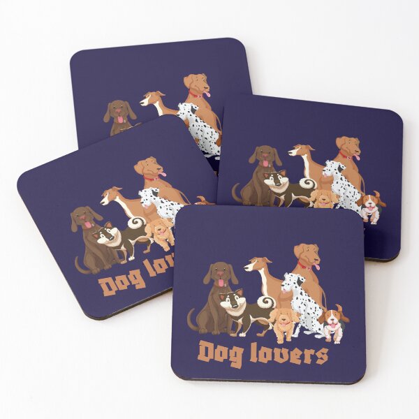 Item preview, Cute Dog Lovers Various Dog Breeds Puppy Group designed and sold by stormk10.