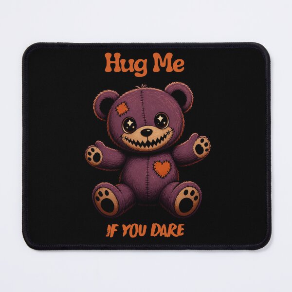 Item preview, Hug Me If You Dare Spooky Cute Halloween Bear designed and sold by T-version.