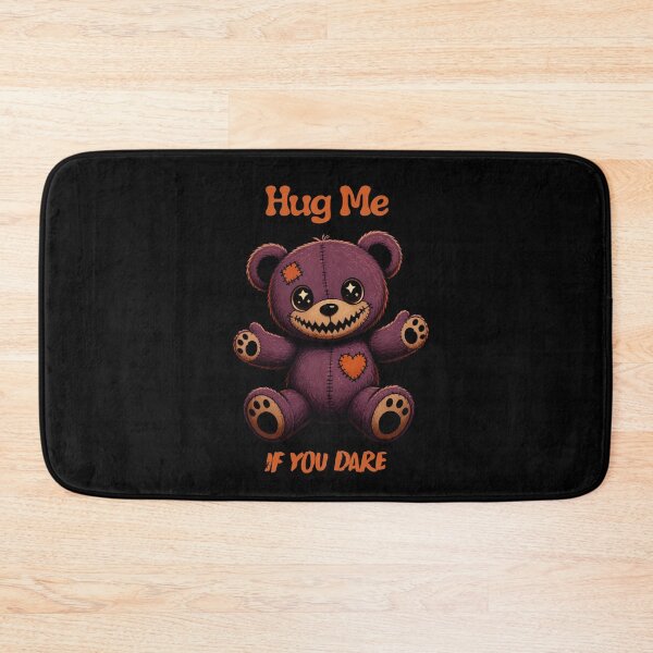 Item preview, Hug Me If You Dare Spooky Cute Halloween Bear designed and sold by T-version.