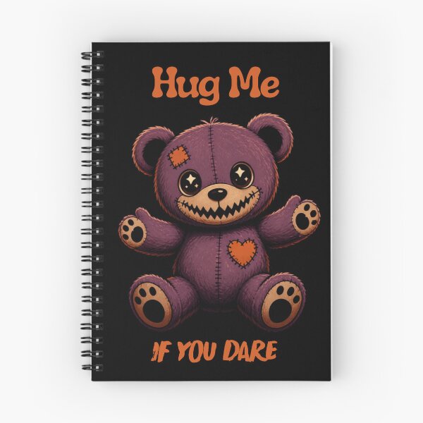Item preview, Hug Me If You Dare Spooky Cute Halloween Bear designed and sold by T-version.
