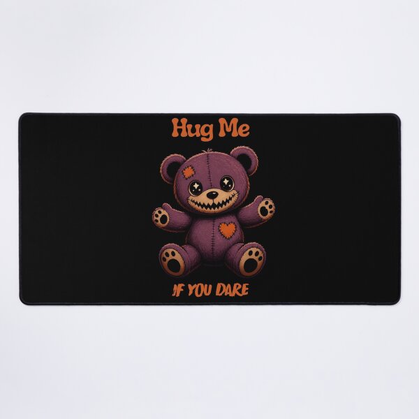 Item preview, Hug Me If You Dare Spooky Cute Halloween Bear designed and sold by T-version.