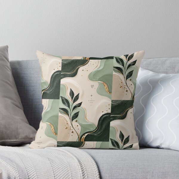 Item preview, Sage Green Botanical Abstract Phone Case designed and sold by Ricomin.