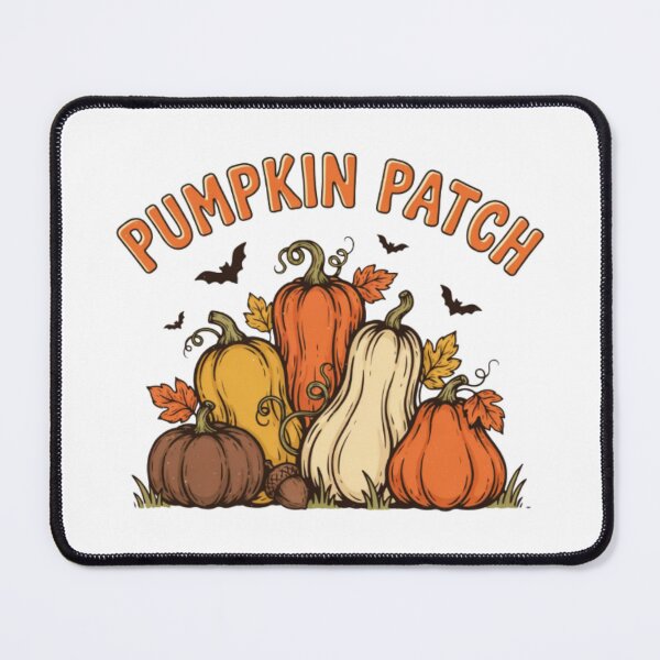 Item preview, Retro Pumpkin Patch 1970s – Vintage Halloween Harvest Design designed and sold by Artxotic Studio.