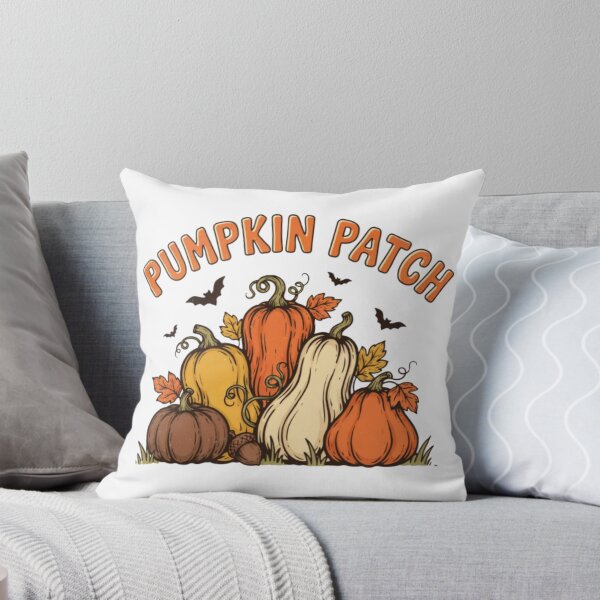 Item preview, Retro Pumpkin Patch 1970s – Vintage Halloween Harvest Design designed and sold by Artxotic Studio.