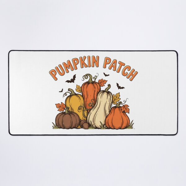 Item preview, Retro Pumpkin Patch 1970s – Vintage Halloween Harvest Design designed and sold by Artxotic Studio.