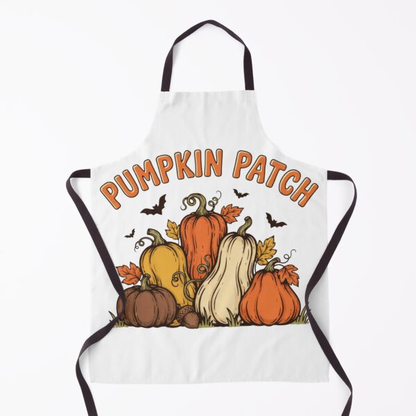 Item preview, Retro Pumpkin Patch 1970s – Vintage Halloween Harvest Design designed and sold by Artxotic Studio.
