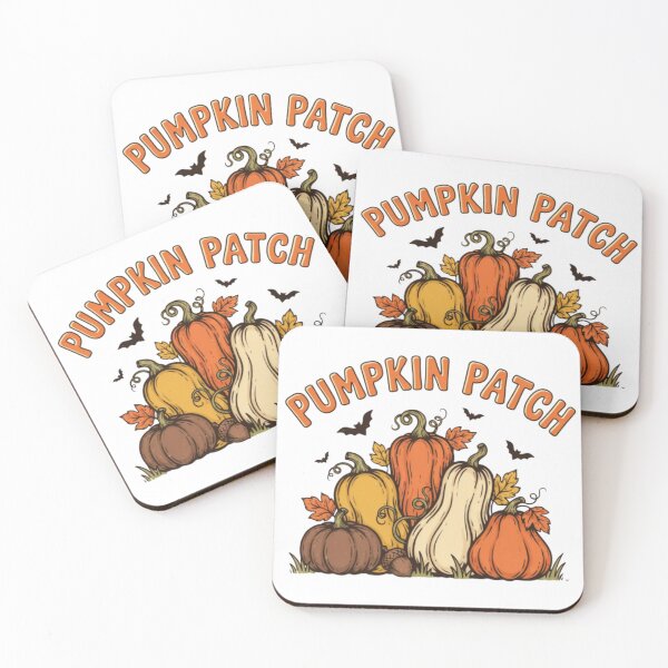Item preview, Retro Pumpkin Patch 1970s – Vintage Halloween Harvest Design designed and sold by Artxotic Studio.