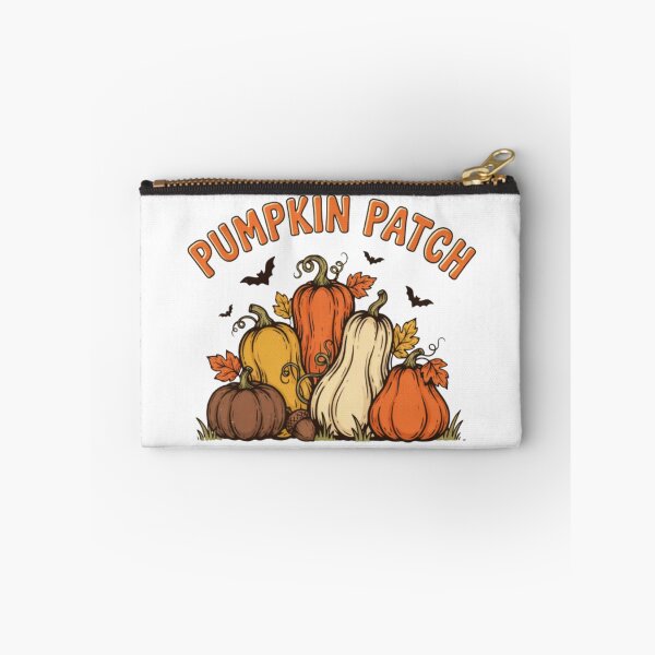 Item preview, Retro Pumpkin Patch 1970s – Vintage Halloween Harvest Design designed and sold by Artxotic Studio.