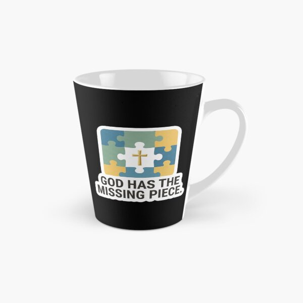 Item preview, God Has The Missing Piece Christian Puzzle Design designed and sold by MantoSagrado.