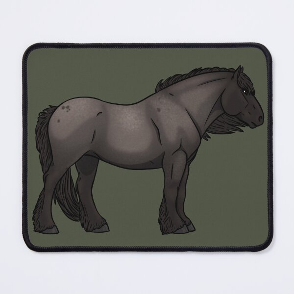 Item preview, Blue Roan Jutland designed and sold by Old Water Cryptid .