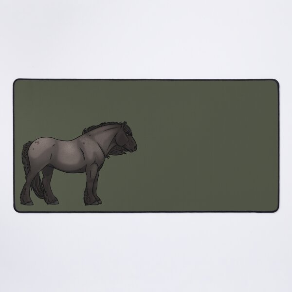 Item preview, Blue Roan Jutland designed and sold by Old Water Cryptid .