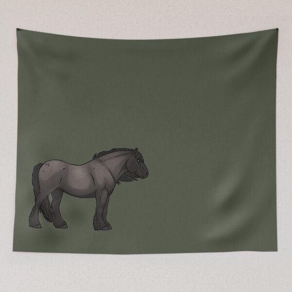 Item preview, Blue Roan Jutland designed and sold by Old Water Cryptid .