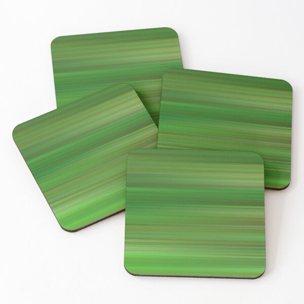 Item preview, Green Linear Abstraction 1 designed and sold by JamesMathewsArt.