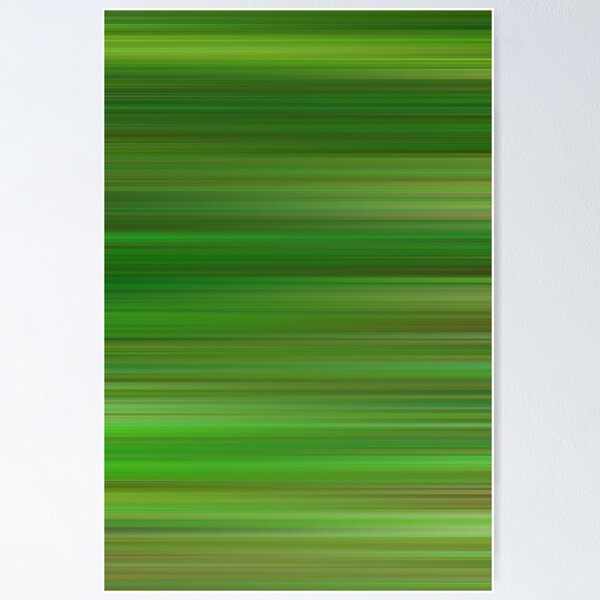 Item preview, Green Linear Abstraction 1 designed and sold by JamesMathewsArt.