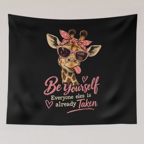 Item preview, Be Yourself Everyone Else Is Already Taken designed and sold by TheEndDesign.