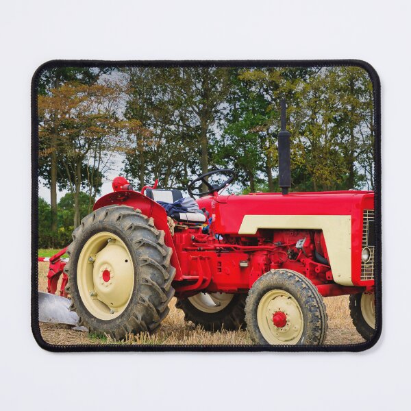 Item preview, Vintage Red & Cream Farm Tractor designed and sold by JEZ22.