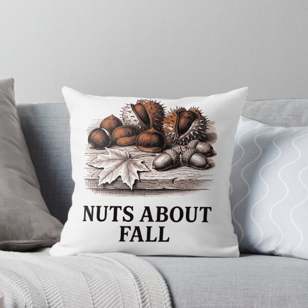 Item preview, Nuts About Fall Chestnuts Acorns Autumn designed and sold by FGprints.