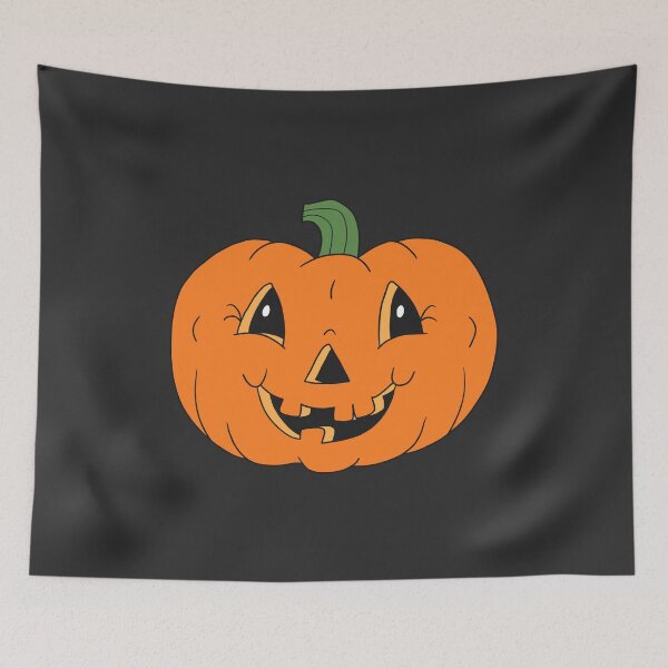 Item preview, Oscar the Jack-O’-Lantern designed and sold by yellowflowerhut.